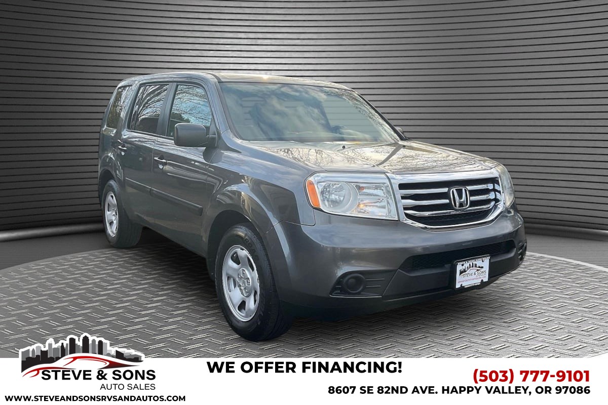 2012 Honda Pilot LX 4WD's photo