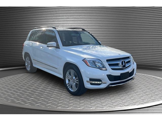 White 2015 Mercedes-Benz GLK 350 4MATIC SUV / Crossover All-Wheel Drive Automatic