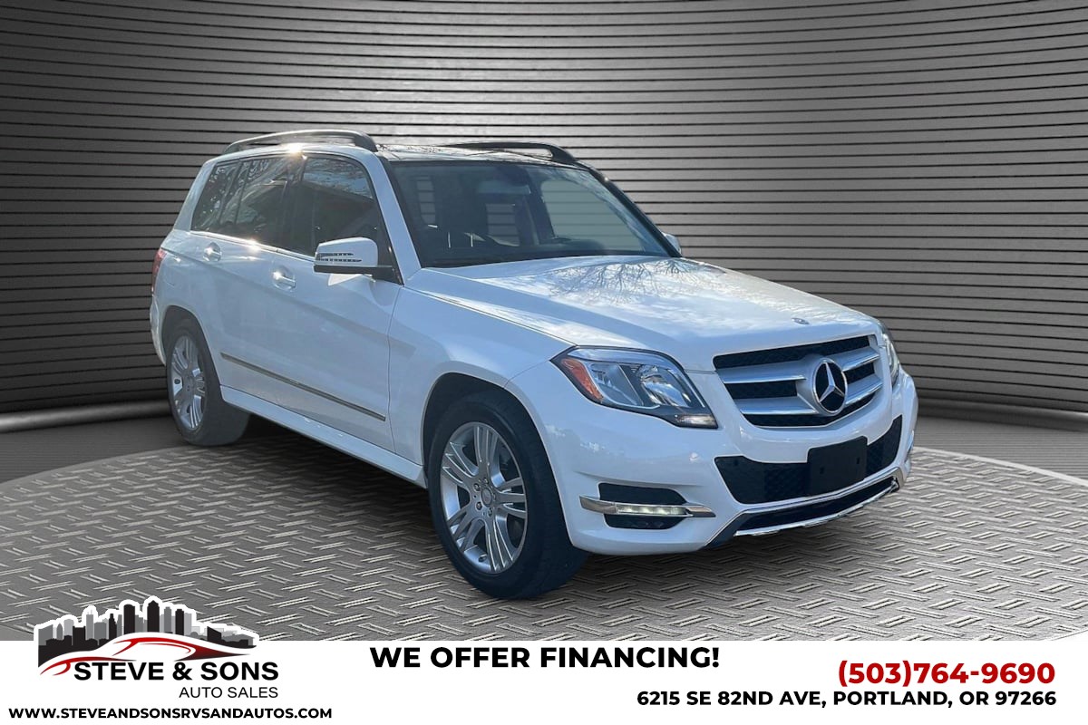 2015 Mercedes-Benz GLK-Class GLK350 4MATIC's photo