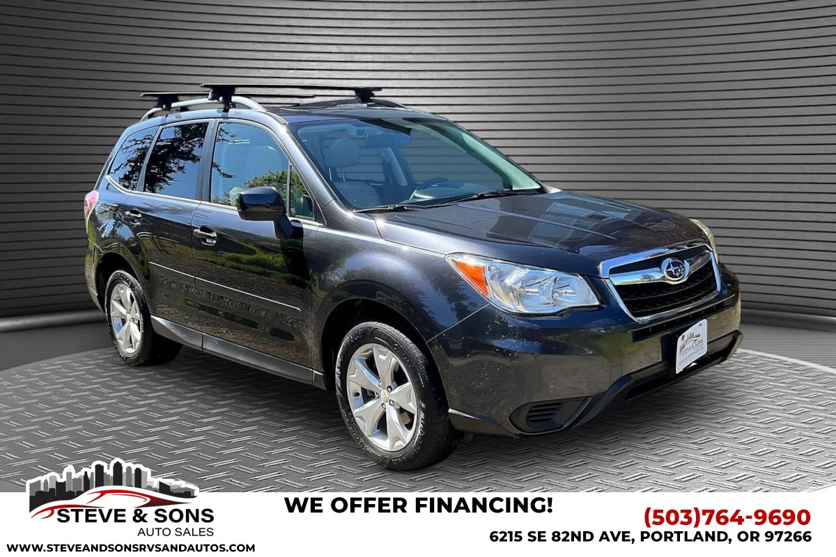 2015 Subaru Forester 2.5i Premium Package AT PZEV's photo