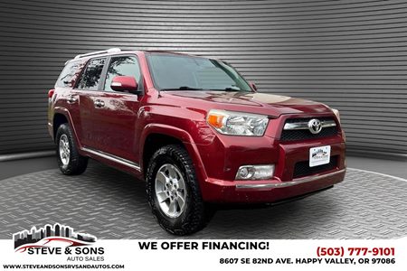 2011 Toyota 4Runner SR5