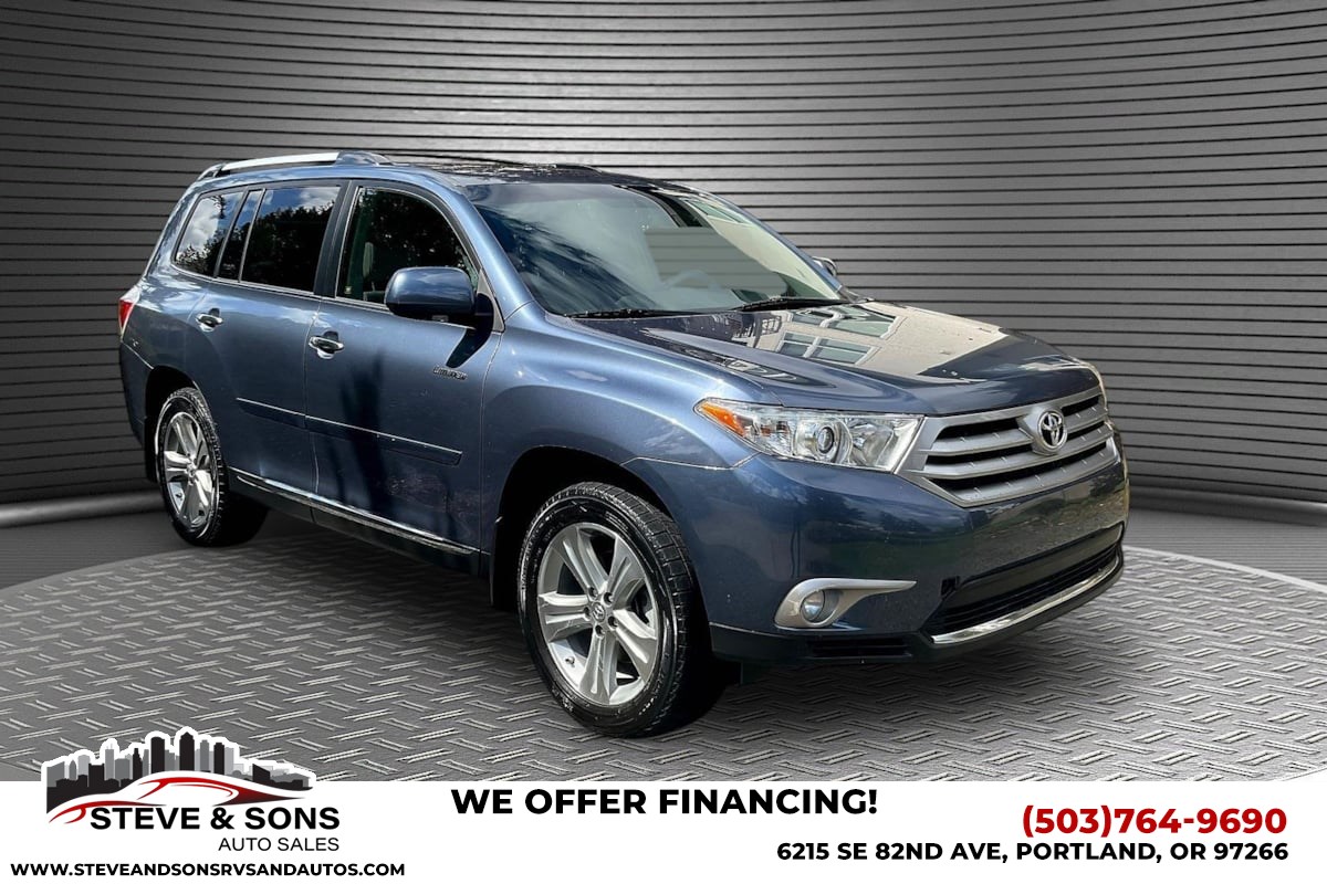 2011 Toyota Highlander Limited 4x4 V6's photo