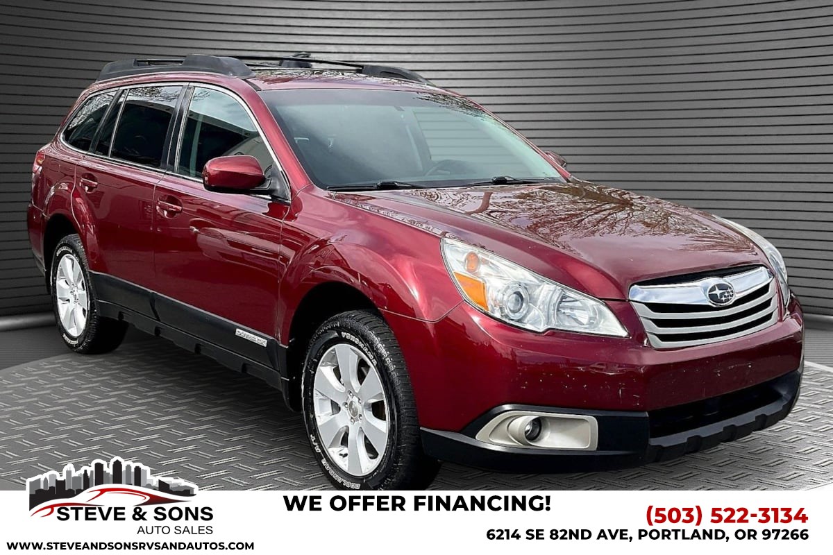 2012 Subaru Outback 2.5i Premium CVT PZEV's photo