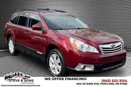 2012 Subaru Outback 2.5i Prem