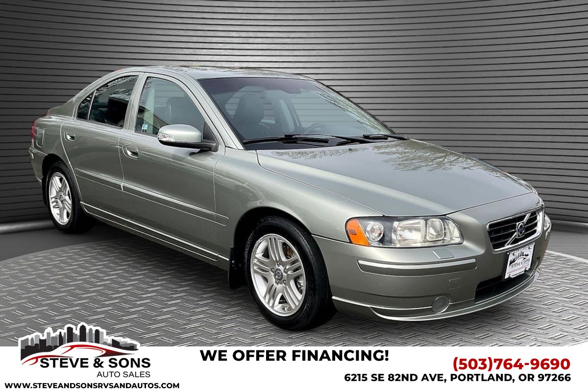2007 Volvo S60 2.5T A's photo