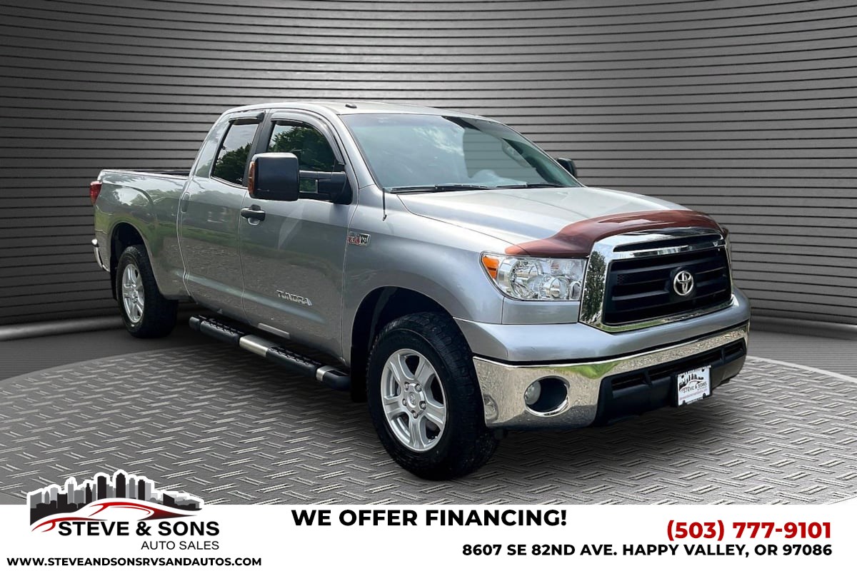 2010 Toyota Tundra 4WD Truck 