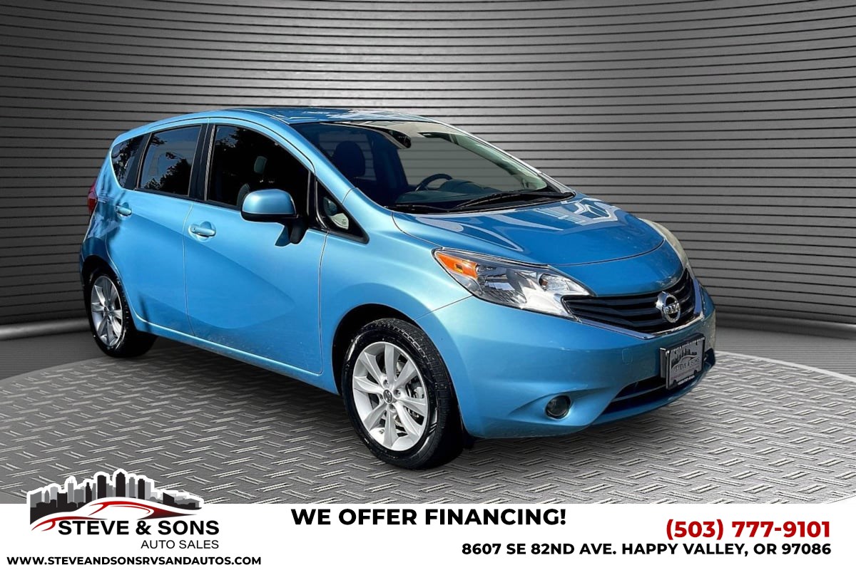2014 Nissan Versa Note 1.6 SV CVT's photo
