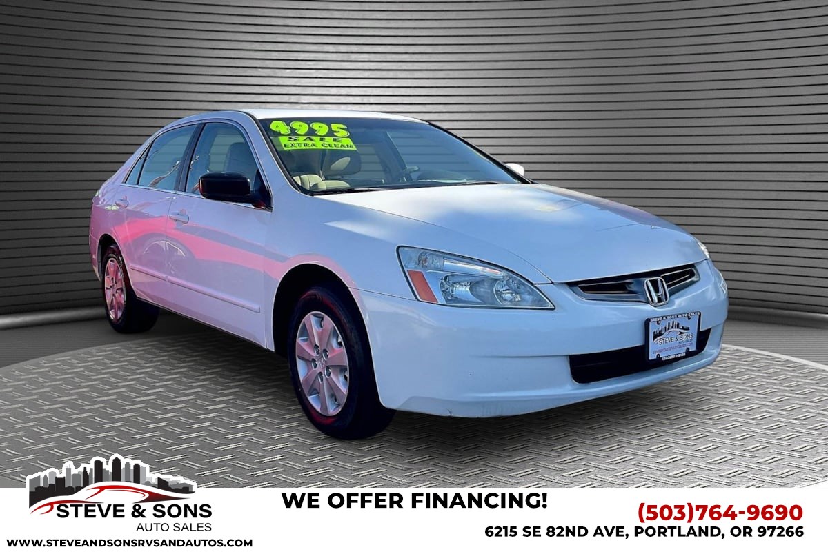 2004 Honda Accord 3.0 LX ULEV 5AT's photo