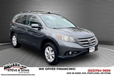 2013 Honda CR-V EX