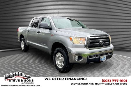 2013 Toyota Tundra 4WD Truck
