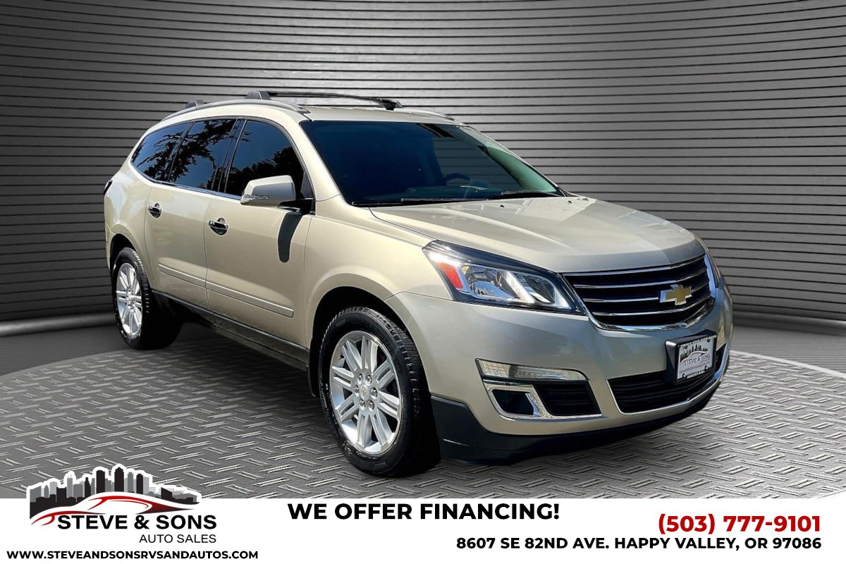 2013 Chevrolet Traverse 1LT AWD's photo