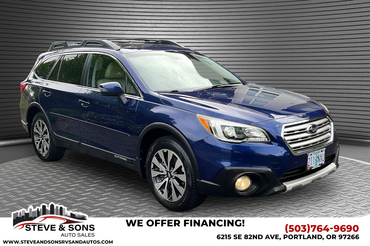 2015 Subaru Outback 3.6R Limited AT's photo