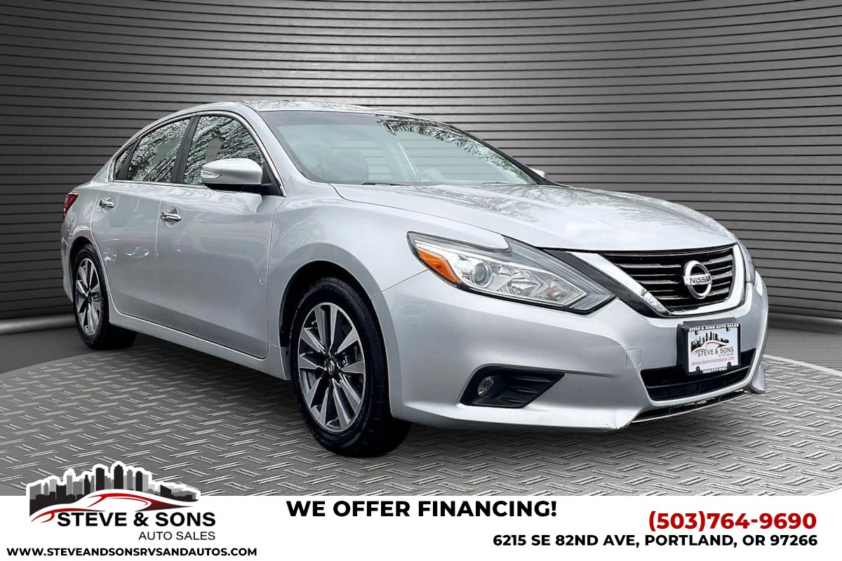 2017 Nissan Altima 2.5 SV's photo