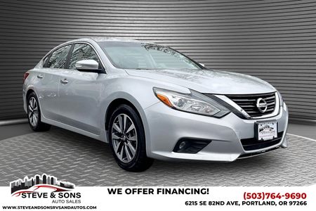 2017 Nissan Altima 2.5 SV