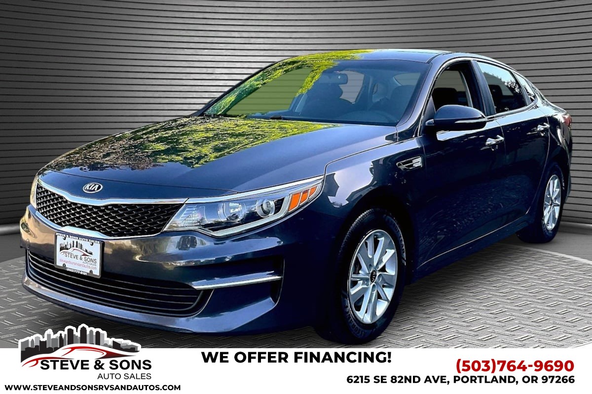2018 Kia Optima LX AT's photo