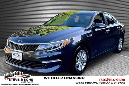 2018 Kia Optima LX