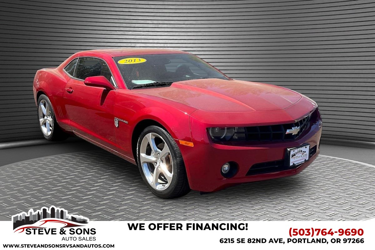 2013 Chevrolet Camaro 3.6 2LT's photo