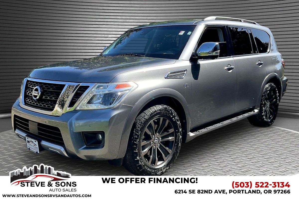 2017 Nissan Armada SV 4X4's photo