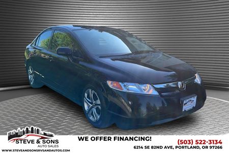 2007 Honda Civic Sedan LX