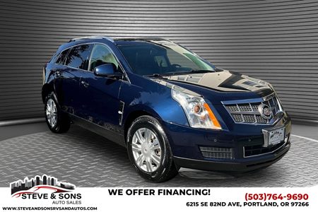 2011 Cadillac SRX Luxury Collection