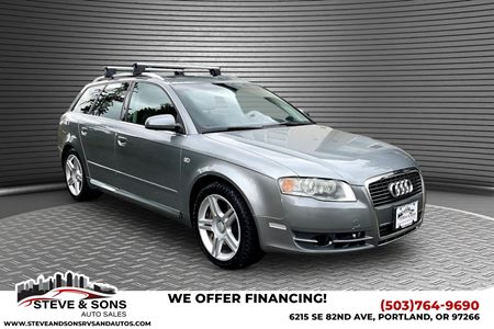 2008 Audi A4 2.0T