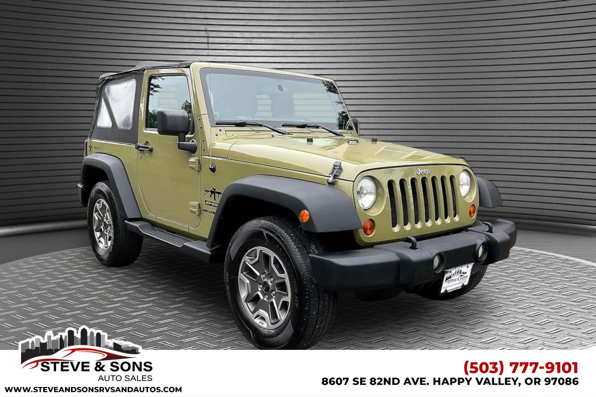 2013 Jeep Wrangler Sport's photo