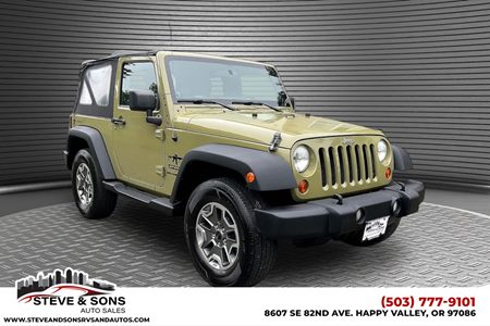 Sold 2013 Jeep Wrangler Sport