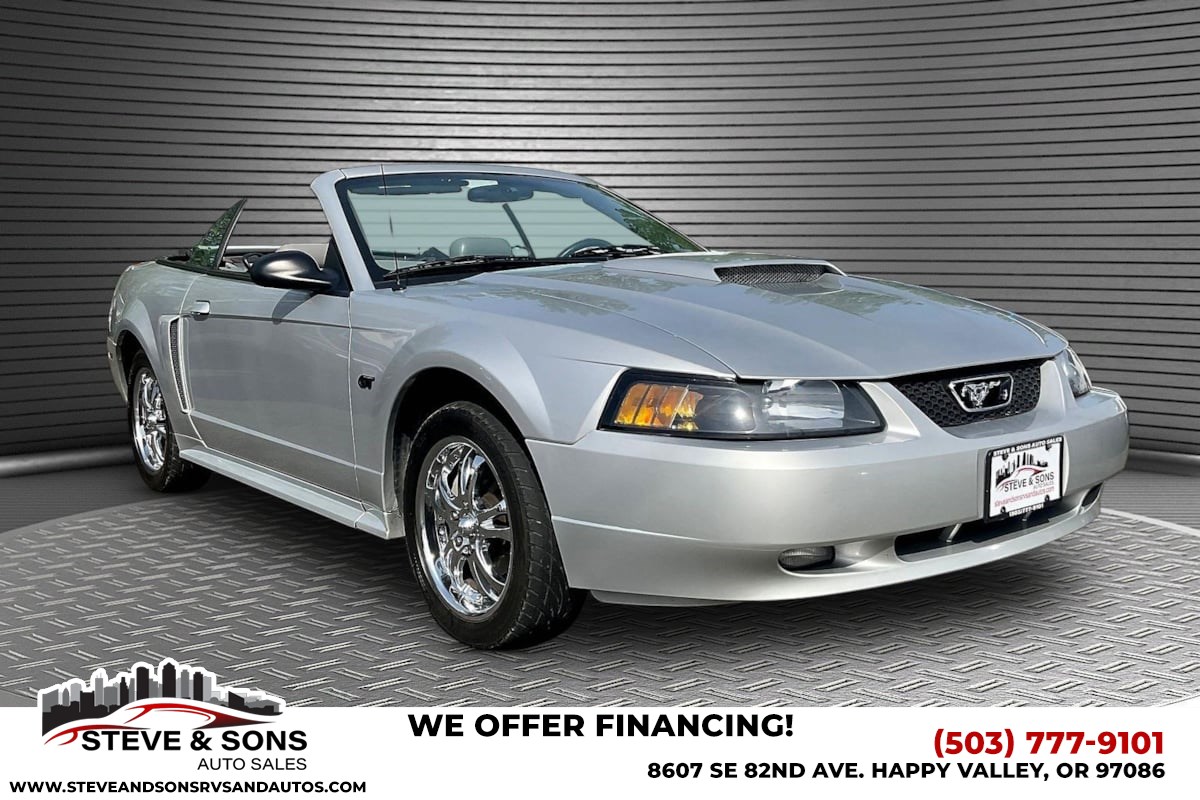 2001 Ford Mustang GT 180A's photo