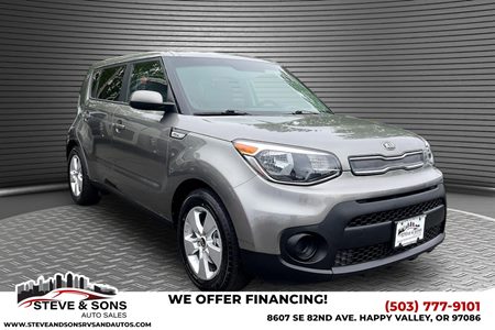 2017 Kia Soul Base
