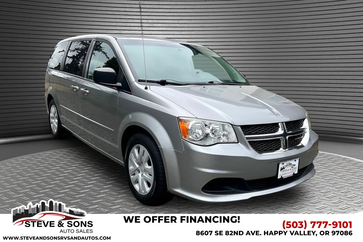 2015 Dodge Grand Caravan SE's photo