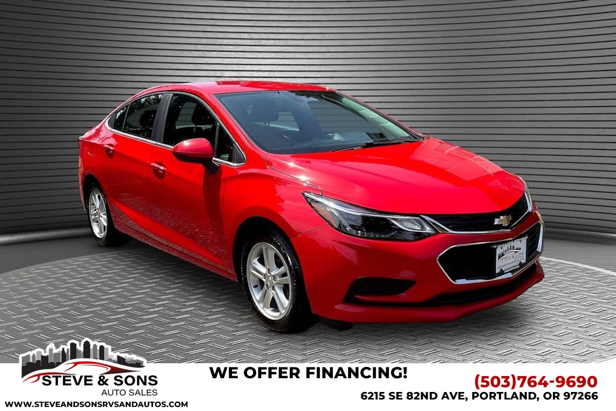 2017 Chevrolet Cruze LT Auto's photo