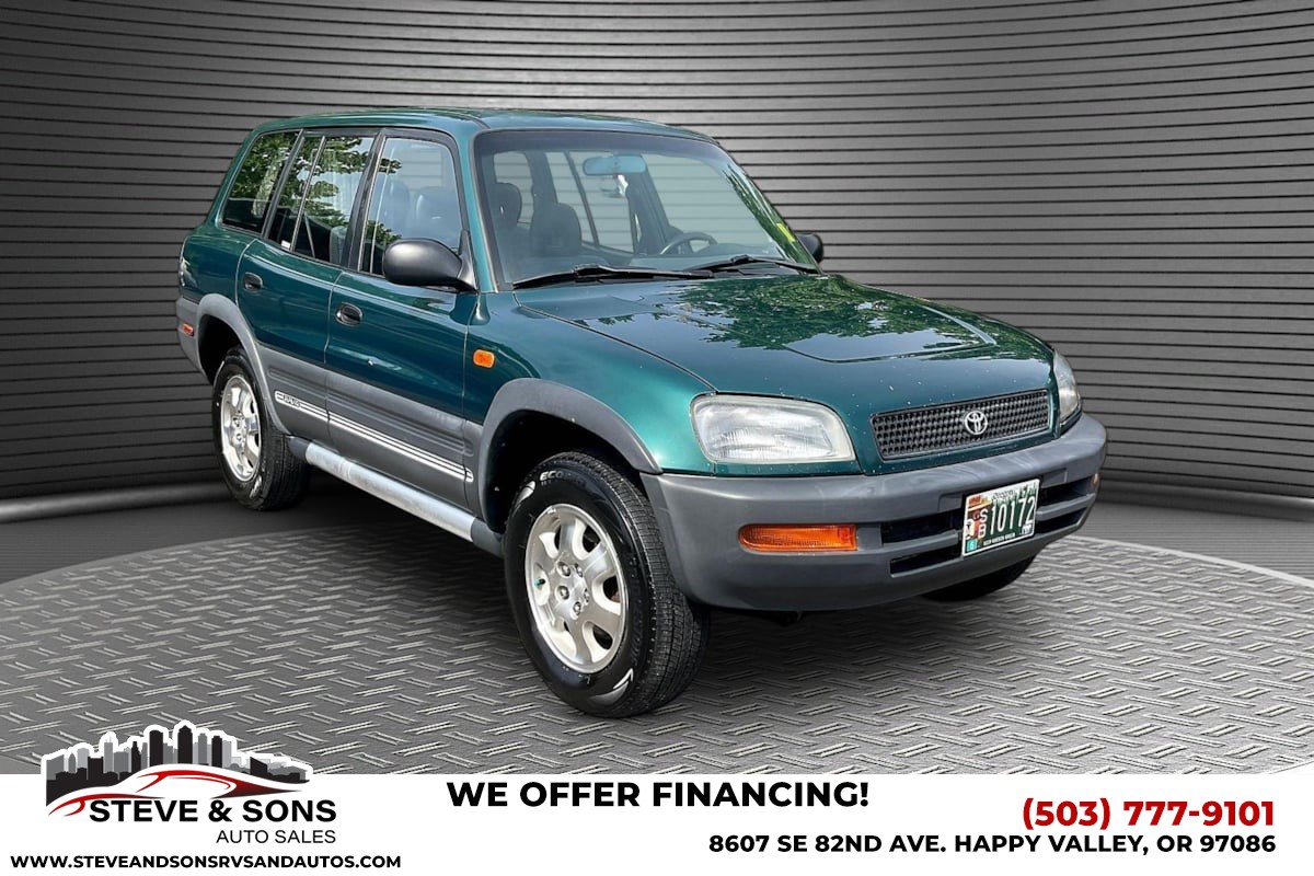 1996 Toyota RAV4's photo