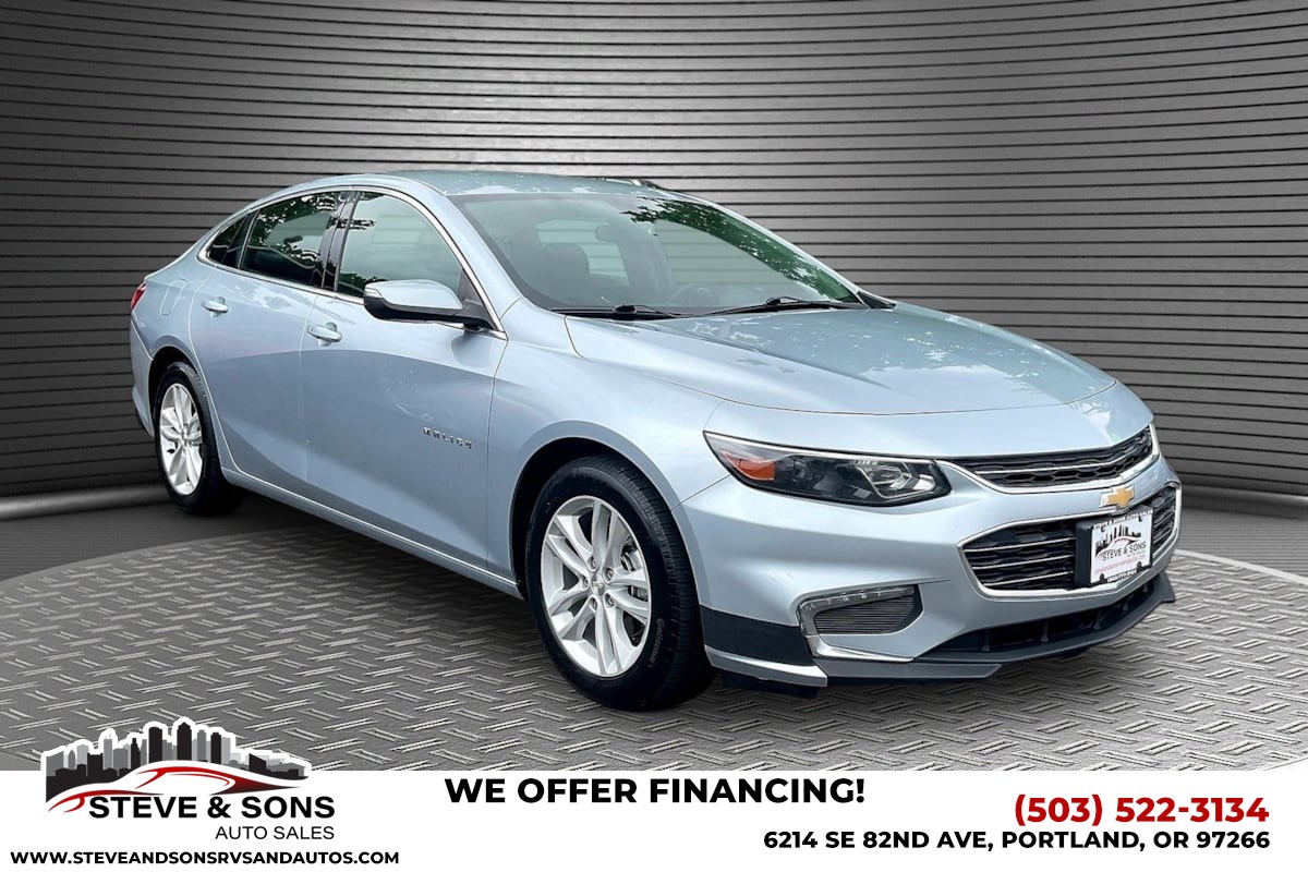 2017 Chevrolet Malibu 1LT's photo