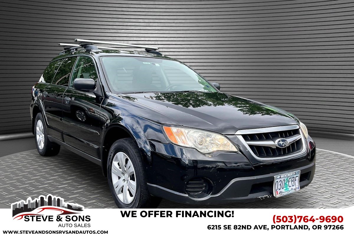 2009 Subaru Outback 