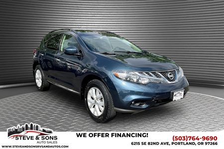 2012 Nissan Murano SV