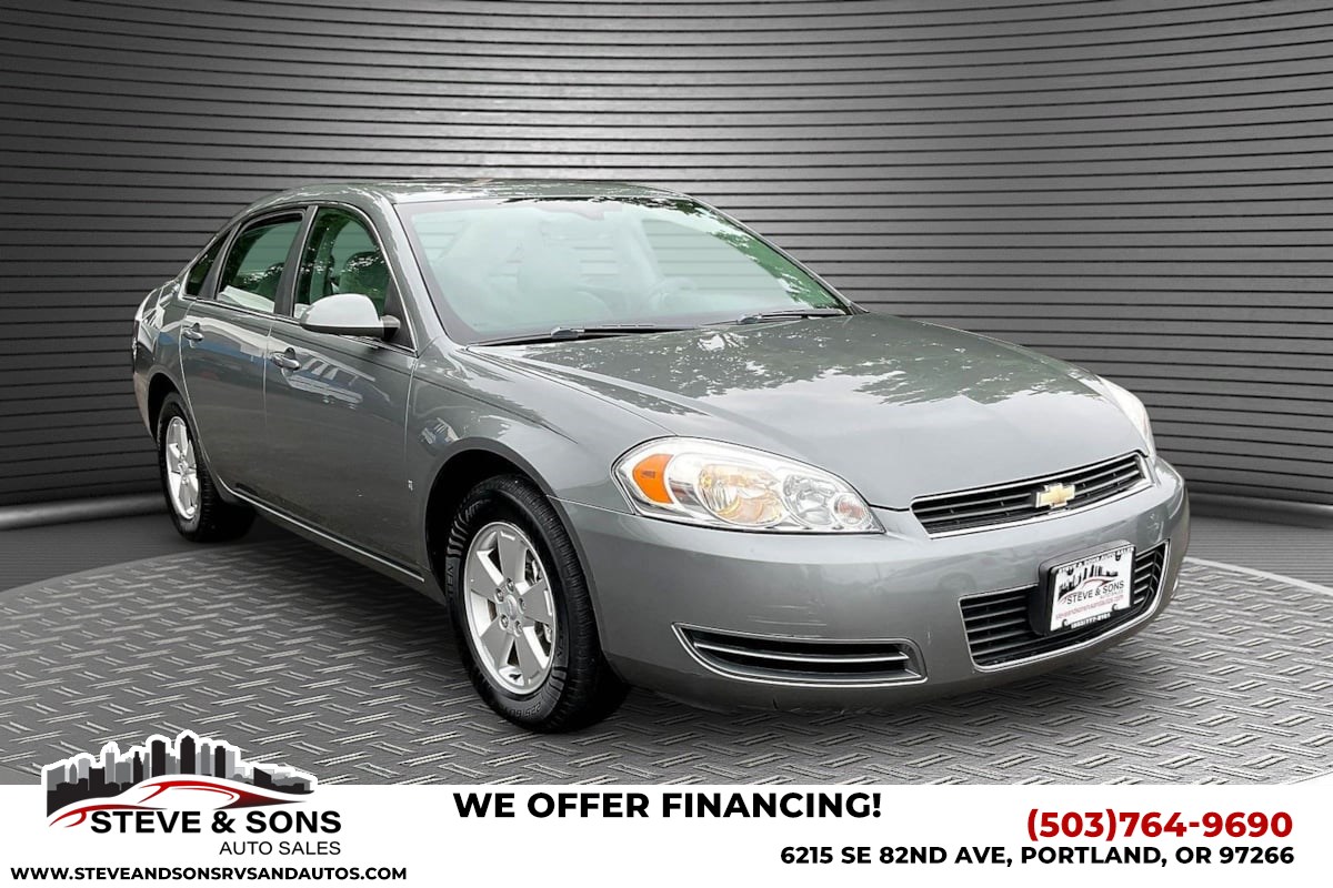 2008 Chevrolet Impala LT's photo