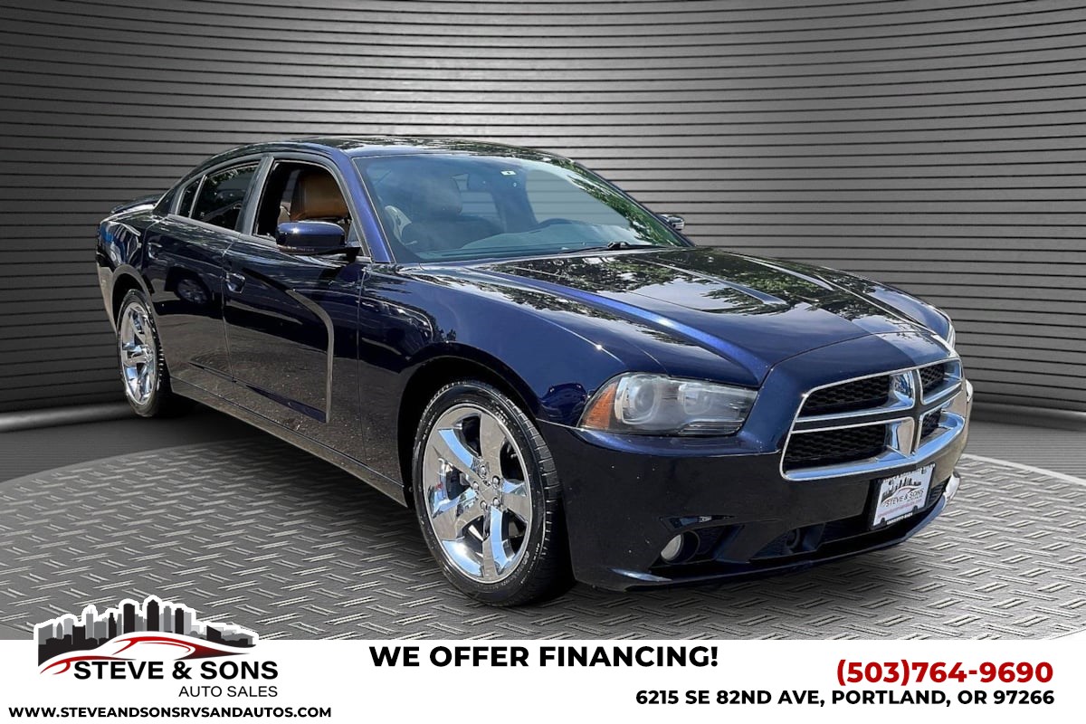 2012 Dodge Charger SXT's photo