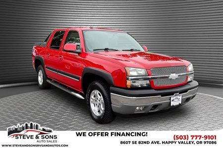 Sold 2005 Chevrolet Avalanche Z71