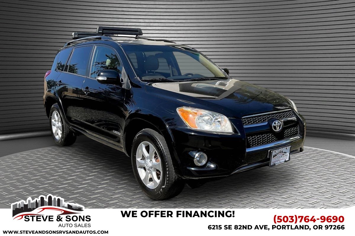 2009 Toyota RAV4 Ltd