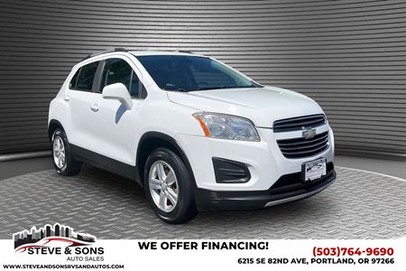 2016 Chevrolet Trax LT