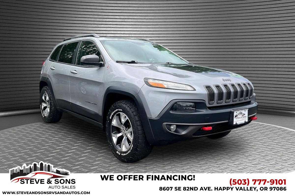 2014 Jeep Cherokee Trailhawk 4X4's photo