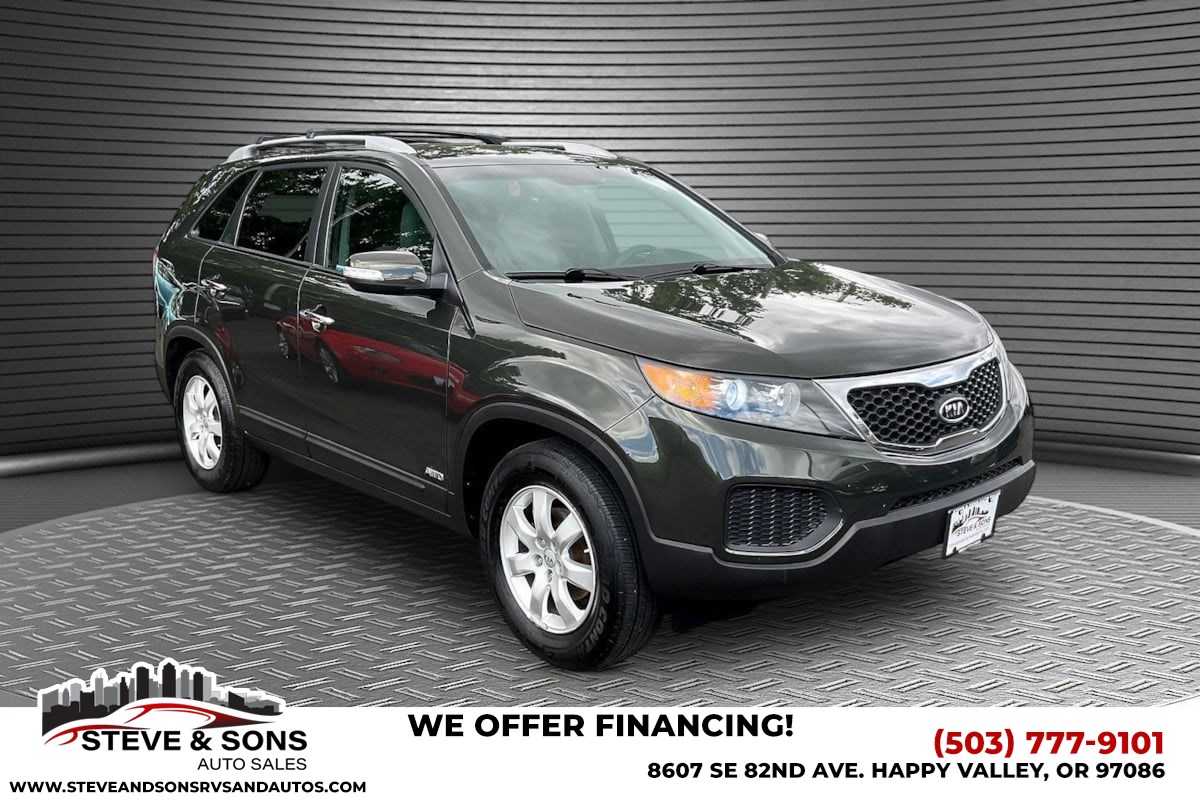 2013 Kia Sorento LX