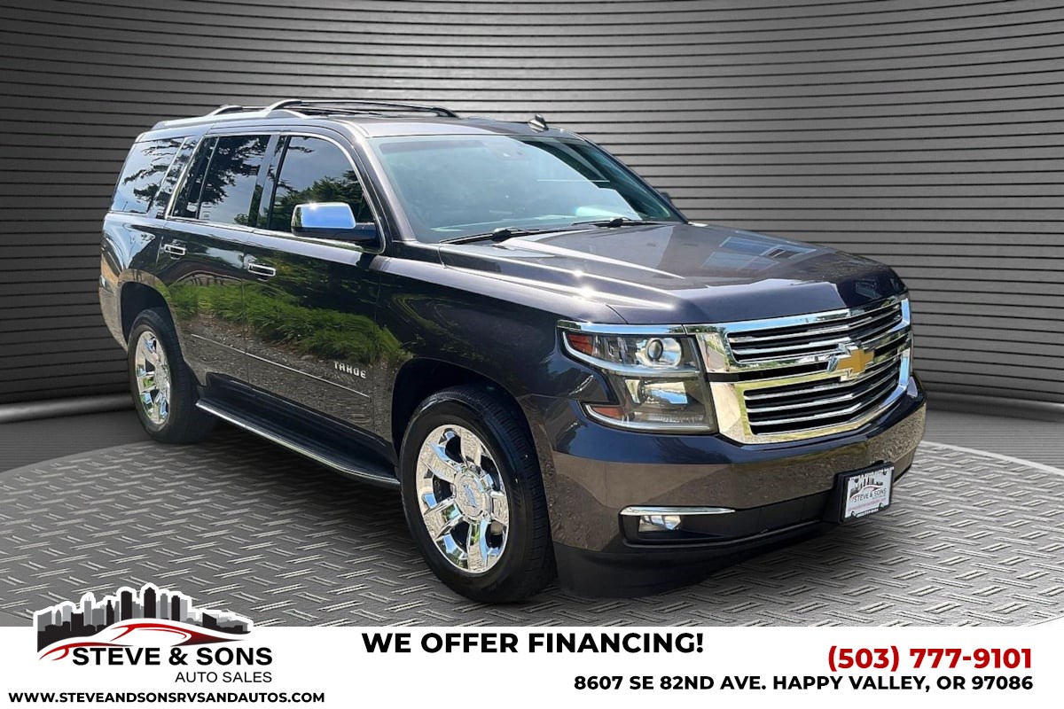 2015 Chevrolet Tahoe LTZ
