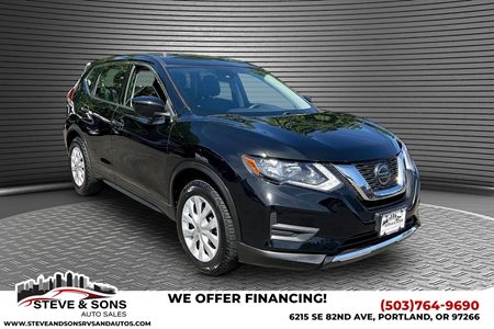 2020 Nissan Rogue S