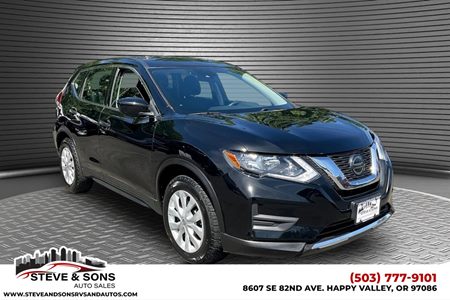 2020 Nissan Rogue S