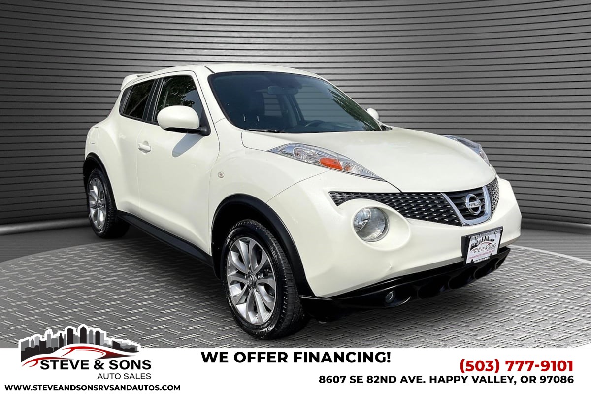 2011 Nissan Juke SL FWD CVT's photo