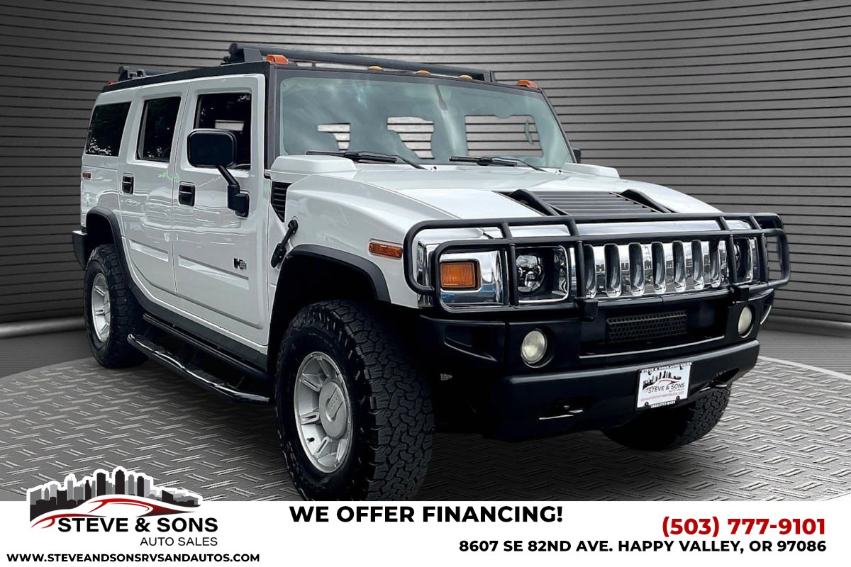 2003 Hummer H2 -'s photo