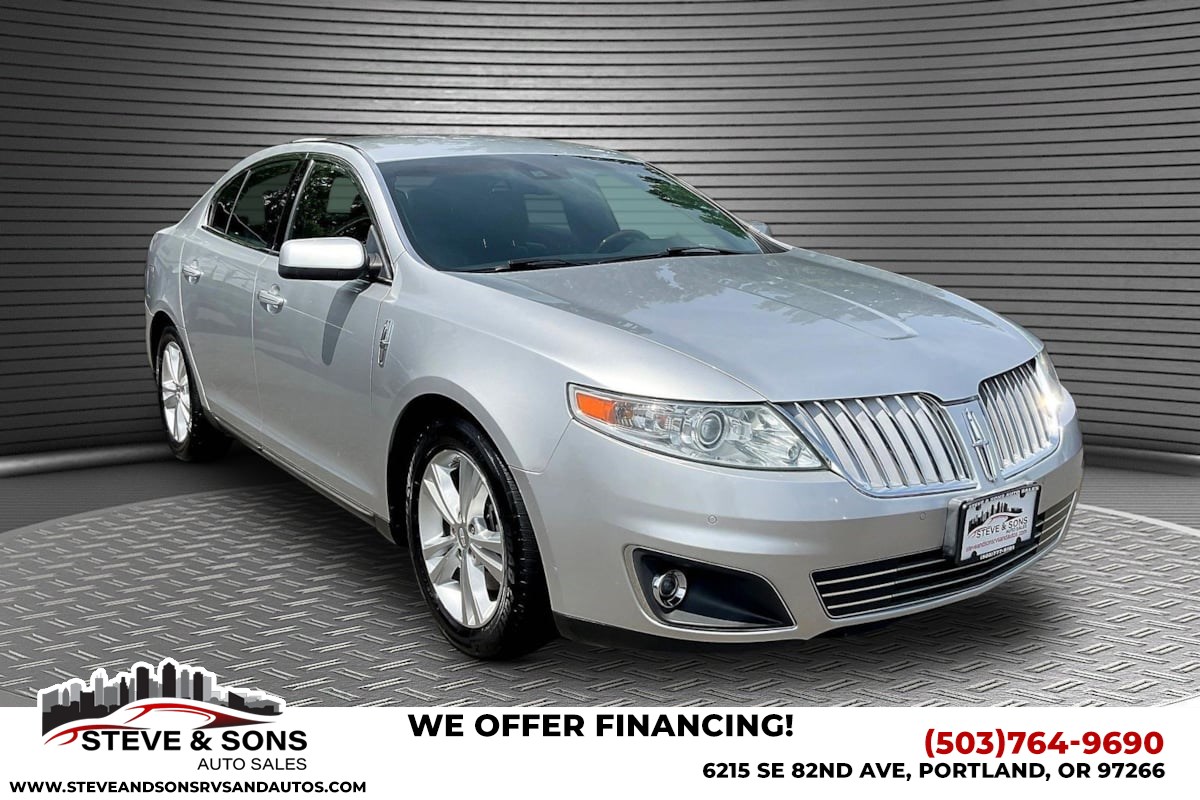 2010 Lincoln MKS FWD's photo