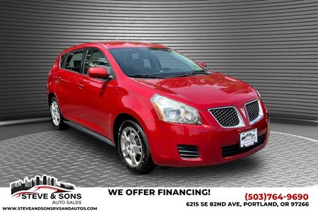 2010 Pontiac Vibe w/1SB