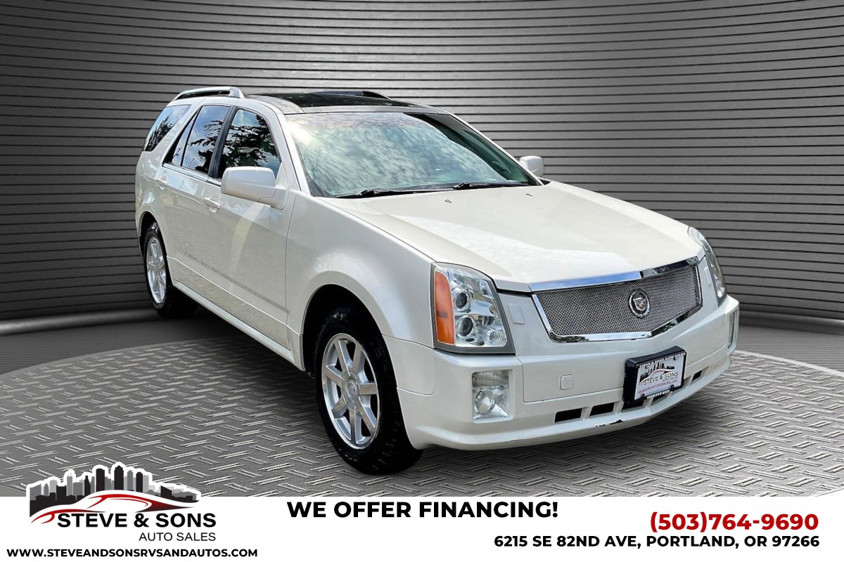 2005 Cadillac SRX V8 AWD's photo